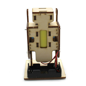 Robot Bailarín de Madera, Kit de Bricolaje, Juguete Educativo STEM, Actividad para el Aula de Ciencias - Product Image 3
