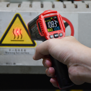 Rz-thermomètre numérique industriel IR, appareil de mesure laser précis sans contact - Product Image 5