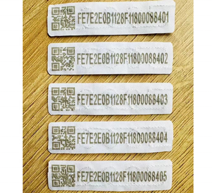 แท็กซีลกันความร้อนสำหรับเสื้อผ้าซักล้าง UHF RFID U9/m6R 860-960 MHz ทนอุณหภูมิสูง กันน้ำ สำหรับผ้าลินิน ชุดยูนิฟอร์ม และสิ่งทอเนื้อนุ่ม - Product Image 6