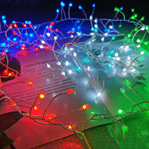 Trong nhà-ngoài trời thông minh RGB <span class=keywords><strong>LED</strong></span> Strip Lights RGB điểm kiểm soát dây đồng giáng sinh chuỗi Lights IP65 cho thời tiết kháng - Product Image 4