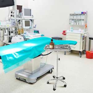 Chariot d'intervention d'urgence de qualité supérieure pour hôpitaux Cadre en aluminium avec tiroirs en plastique ABS pour une organisation légère et efficace - Product Image 3