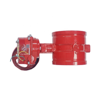 Accessoire de bouche d'incendie rainuré pour vanne papillon manuelle XF Essential pour équipement de lutte contre l'incendie