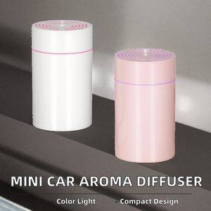 7 màu sắc <span class=keywords><strong>LED</strong></span> ánh sáng ban đêm xe mini xách tay hương thơm khuếch tán máy tinh dầu khách sạn ngoài trời Hộ gia đình nhựa - Product Image 2
