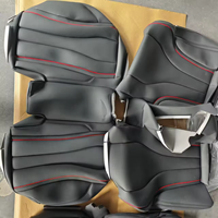 Housses de siège intérieures de voiture d'origine, ensemble complet, cuir personnalisé de luxe pour Hyundai Volvo Jeep Ford VW Land Rover Toyota Mercedes BMW