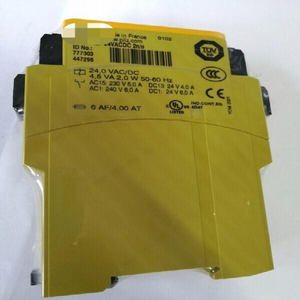 777303 <span class=keywords><strong>Pro</strong></span> X2p 24VAC/DC セーフティリレー - Product Image 1