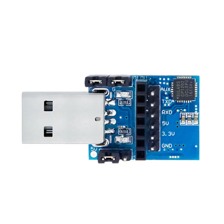 Adaptador USB a TTL, suministro de telecomunicaciones, componente electrónico, muestra gratis de E15-USB-T2