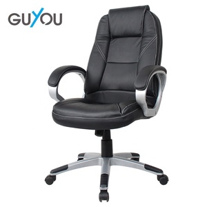 <span class=keywords><strong>Amazon</strong></span> popular PU office chair height adjustable PU office gaming chair high back office chair swivel - Product Image 3