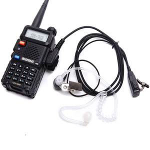 Auricular con Tubo Acústico Sanda Baofeng de 2 Pines con Micrófono para <span class=keywords><strong>Walkie</strong></span> <span class=keywords><strong>Talkie</strong></span> Baofeng <span class=keywords><strong>UV</strong></span>-<span class=keywords><strong>5R</strong></span> BF-888S 888s <span class=keywords><strong>5R</strong></span> - Product Image 6