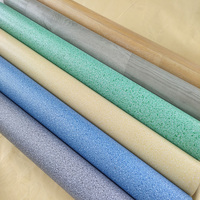 Rollos de Suelo de Vinilo PVC con Patrón de Madera Antideslizantes para Hospital, Precio Bajo de Fábrica