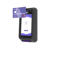 Lecteur de cartes Terminal de paiement POS Terminal sans surveillance POS avec carte SIM