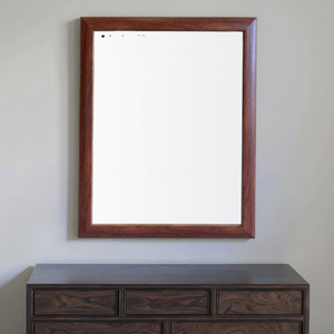 Trang trí nội thất gương khung hiện đại rắn gỗ tường Gương gỗ trang trí phòng ngủ phòng khách gương - Product Image 3