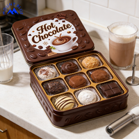 Vente chaude Fournisseur chinois Chocolat de qualité supérieure Chocolat chaud Luxueux Goûter sucré Cchocolat Lait de vache Délicieux Coffret cadeau de chocolat