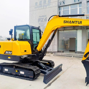 Mini-excavatrice sur chenilles de 6 tonnes de la marque chinoise Shantui SE60 - Product Image 1