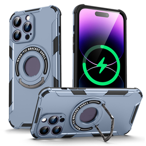 Fundas de teléfono móvil Maxun Armor Design con imán para Samsung <span class=keywords><strong>Galaxy</strong></span> S21 ultra <span class=keywords><strong>buds</strong></span> <span class=keywords><strong>2</strong></span> Pro funda anticaída - Product Image 1