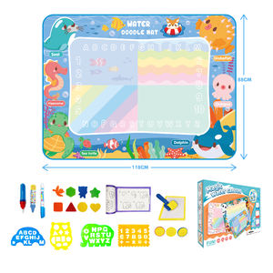 Lienzo de agua para niños, grafiti, dibujo mágico, bolígrafo de repetición súper grande, tablero de dibujo para bebés en edad preescolar - Product Image 3