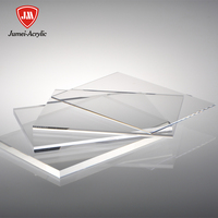 Plaque acrylique transparente à 93 % de transmission lumineuse, 1220*2440, 2 mm, 3 mm, 20 mm, pour piscines
