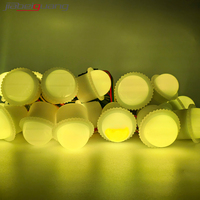 Module LED rond RGB 3 points avec puces LED SMD 5050 RGB 26 mm DC12V, étanche IP65, avec circuit intégré UCS1903 / WS2811