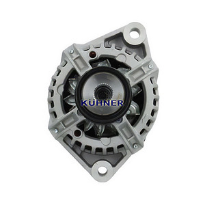 Alternatore compatibile con SMART FORTWO 0.8 CDi (451.400) Diesel (KW: 33, HP: 45) da 01-2007 KUHNER 554241RIK NEW - Product Image 1