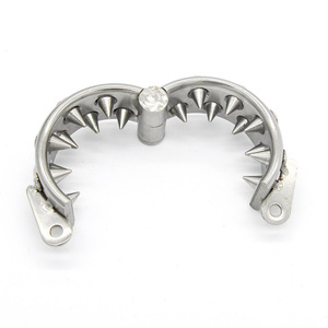 Dispositivo di Castità Maschile in Acciaio Inox con Denti di Kali, Anello Fallico Metallico con Punte, Gabbia per Pene per Ritardare l'Eiaculazione, per Uomini Gay - Product Image 3