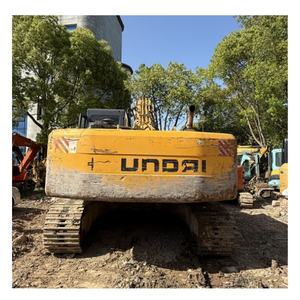 Hyundai 305-7 Pelle sur chenilles d'occasion avec moteur Cummins Prix et Offre Spéciale à Shanghai - Product Image 2