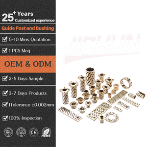 جلبة نحاسية ذاتية التشحيم عالية التحمل من الجرافيت، جلبة برونزية دقيقة الصنع لأدوات الآلات ذات التحكم الرقمي بالحاسوب وقوالب الختم - Product Image 1