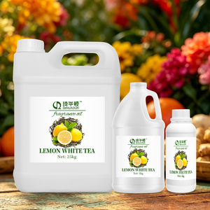 Aceite Aromático de Larga Duración con Fragancia a Limón y Té Blanco para Fabricación de Perfumes, Velas, Jabones y Detergentes, Venta al Por Mayor Directa de Fábrica - Product Image 1
