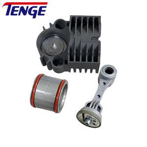 Kit de réparation de compresseur d'air 1SET 7P6616006E Bielle de cylindre pour Porsche Panamera Cayenne <span class=keywords><strong>VW</strong></span> Touareg Jeep WK2 Volvo 11-16 - Product Image 3