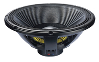Double système de sonorisation de réseau de lignes vides de 18 pouces et caisson de basses Boîte de haut-parleurs vides 18 "Low Bass Subwoofer Harga Price Passive Wholesale