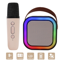 Altavoces Portátiles Mini en Oferta con Micrófono, Altavoz BT Profesional Inalámbrico para Interiores y Exteriores