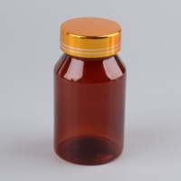 Harga Terbaik untuk Botol Suplemen Kesehatan Silinder PET dengan Tutup Sekrup, Cetak UV/Silk Screen, Asal Zhejiang