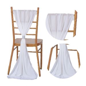 Nouveauté 2023 : Nœuds de chaise lavande personnalisés, élégants pour banquets - Product Image 3