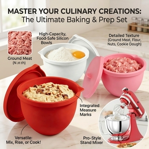 Revêtements en silicone MixAid personnalisés compatibles avec les mélangeurs <span class=keywords><strong>KitchenAid</strong></span> de 5 litres - Product Image 3