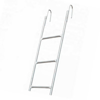 Echelle de Singe Echafaudage Ringlock Tube Acier Galvanise Echelle de Chantier a Crochets Acces Escalier Securite Passerelle