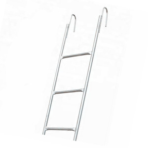 Escalera <span class=keywords><strong>de</strong></span> Mono para Andamio Ringlock Tubo <span class=keywords><strong>de</strong></span> Acero Galvanizado Escalera con Ganchos Construccion Plataforma Acceso Colgante - Product Image 2