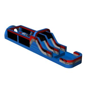Pista de Obstáculos Inflable de PVC de Grado Comercial, Pista de Obstáculos Inflable para Niños, Juegos Deportivos Inflables para Jardín - Product Image 3