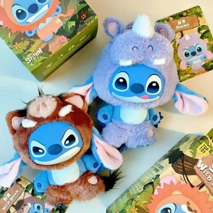100% Genuino Llavero de Peluche de la Serie Animales Salvajes de Top Toy Sti Tch, Caja Sorpresa, Figuras Decorativas Sstitch, Caja Misteriosa, Venta al por Mayor - Product Image 5