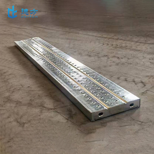 Derfon Q235 Galvanized Steel Plank for Pipe 240/250/300mm Construction <strong>Scaffolding</strong> Plank Ladder &amp; <strong>Scaffolding</strong> <strong>Parts</strong> - Product Image 6