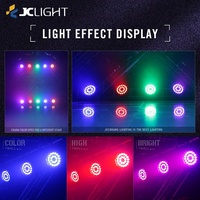 Foco Arquitectónico Exterior de 24*15w 12 Vatios RGBWA UV 6en1 5en1 4en1, Resistente al Agua IP65 IP68, Foco LED Par de 24x10w