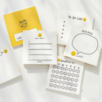 Blocs-notes adhésifs en gros 3x3 pouces avec logo personnalisé pour le bureau