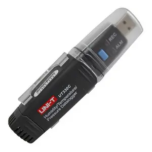 UNI-T ut330c usb dados logger alta precisão digital temperatura logger, à prova d' água estação meteorológica pressão armazenamento automático