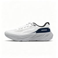 Chaussures de course à semelle épaisse de haute qualité personnalisées, chaussures de sport amortissantes pour hommes et femmes, vente en gros OEM ODM