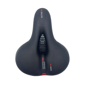 Sillín de Bicicleta Active Zone, Asiento de Bicicleta de Montaña, Cojín Ancho y Grueso, Cómodo y Anti-Dolor - Product Image 2