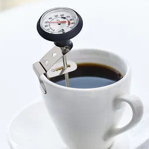 ميزان حرارة القهوة مع غلاية كهربائية غلاية مياه ساخنة بالتنقيط للقهوة مع غلاية حرارة للطبخ