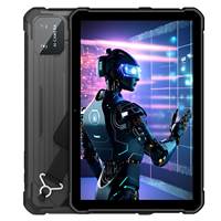 Tablette Android robuste R10D-L10 MTK8786 Octa Core + 4G LTE + Wi-Fi double bande 5G Android 15 Charge rapide 32 Go de RAM + 128 Go de ROM