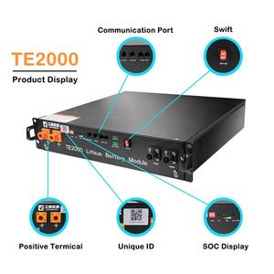 US2000 US3000 <span class=keywords><strong>US5000</strong></span> 48V 51.2V 50ah 100Ah 200Ah 5Kwh 10Kwh LiFePo4 Lithium ion stockage domestique système d'énergie solaire batterie lifepo4 - Product Image 2