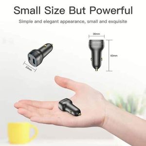 พอร์ตชาร์จเร็ว PD 38W สำหรับโทรศัพท์มือถือ รองรับ PD 38W และ QC 3.0 USB Type-C ที่ชาร์จในรถยนต์ราคาประหยัด - Product Image 6