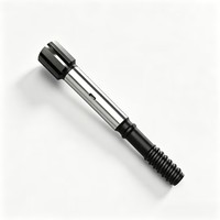 Adaptateur de tige Cop1838 D38 T38 pour machine de forage de roche Cop1838, accessoires de forage minier