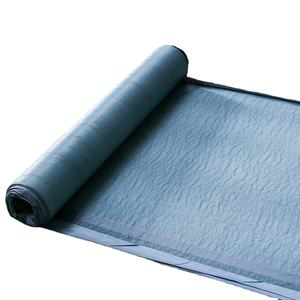 Cinta de butilo de goma Rollo para techos Papel de aluminio autoadhesivo Estilo moderno <span class=keywords><strong>Tela</strong></span> resistente al agua negra impermeable - Product Image 1