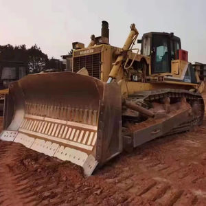 Bulldozer Komatsu D275A usado de segunda mano, topadora sobre orugas Komatsu D375 D155 D275 D475 original usada - Product Image 5