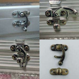 Kẽm Hợp Kim Cổ Điển Cổ Điển Cổng Chốt Chuyển Đổi Cửa Chốt Đẩy Để Mở Khóa Chốt Tiếp Sức Móc Kit - Product Image 4